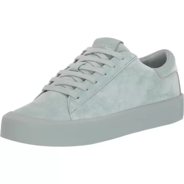 Vince Womens Gabi SneakersPale Light Blue Suede