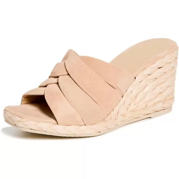 Vince Womens Gilian Wedge SandalsBlonde