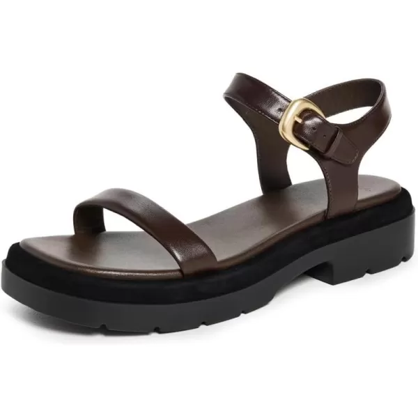 Vince Womens Heloise SandalsCacao Brown