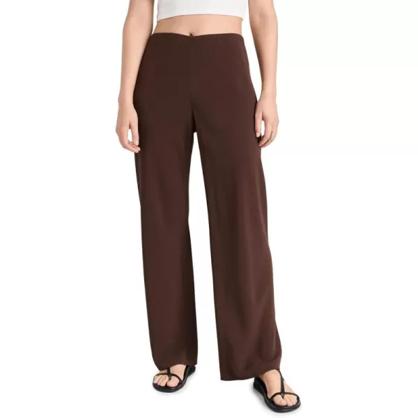 Vince Womens High Waist Bias PantsNut Umber