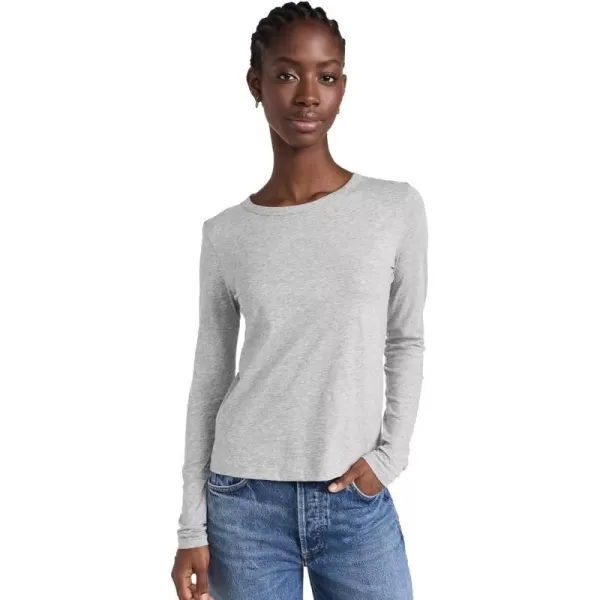 Vince Womens Long Sleeve TopGrey