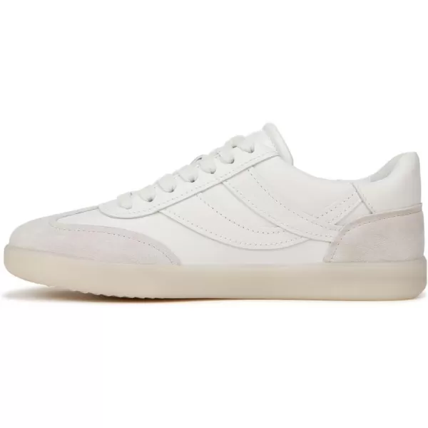 Vince Womens Oasis Lace up SneakerChalk White Leather