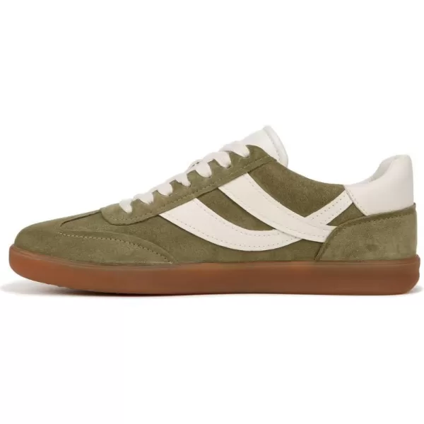 Vince Womens Oasis Lace up SneakerFern Green Suede