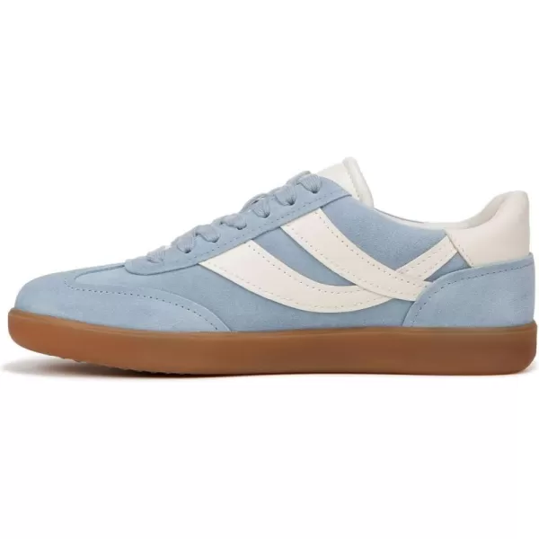 Vince Womens Oasis Lace up SneakerGlacial Blue Suede