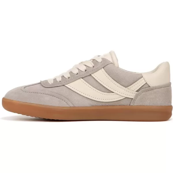 Vince Womens Oasis Lace up SneakerHazelstone Grey Suede