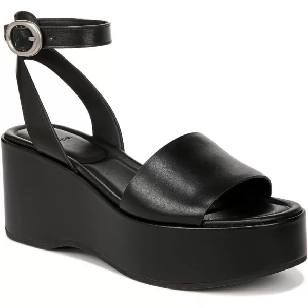 Vince Womens Phillipa SandalsBlack Leather