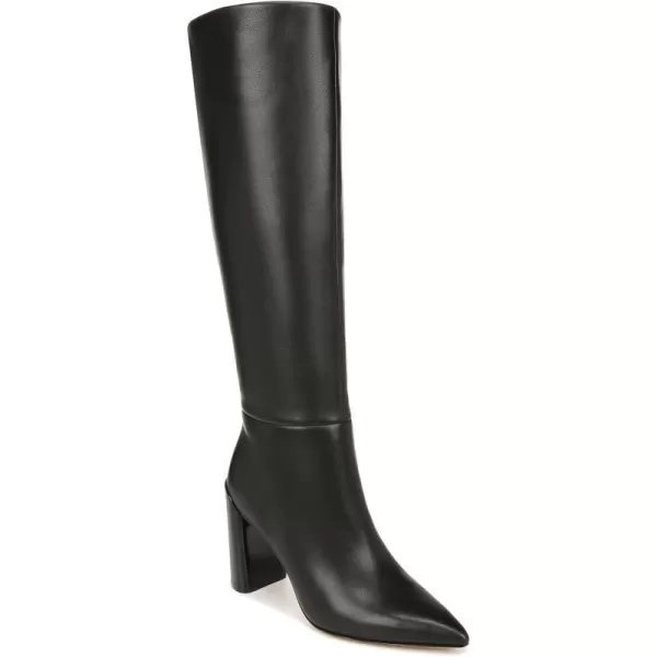 Vince Womens Pilar BootsBlack Leather Black Heel