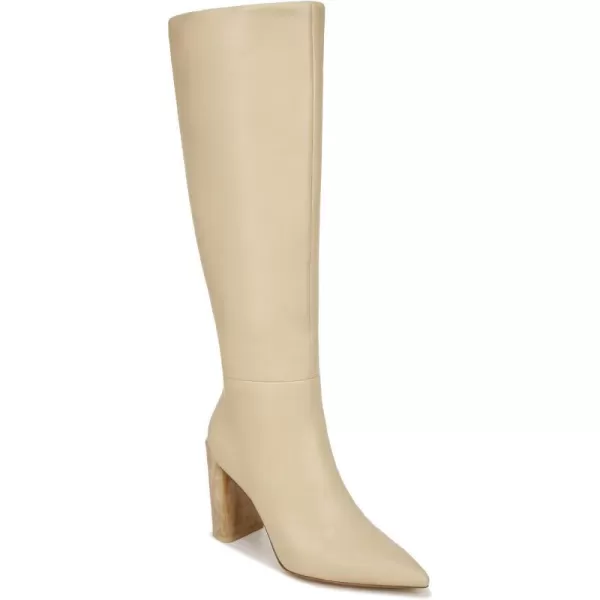 Vince Womens Pilar BootsMacadamia Beige Leather