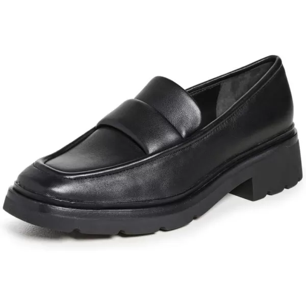 Vince Womens Robin Slip on LoaferBlack Leather