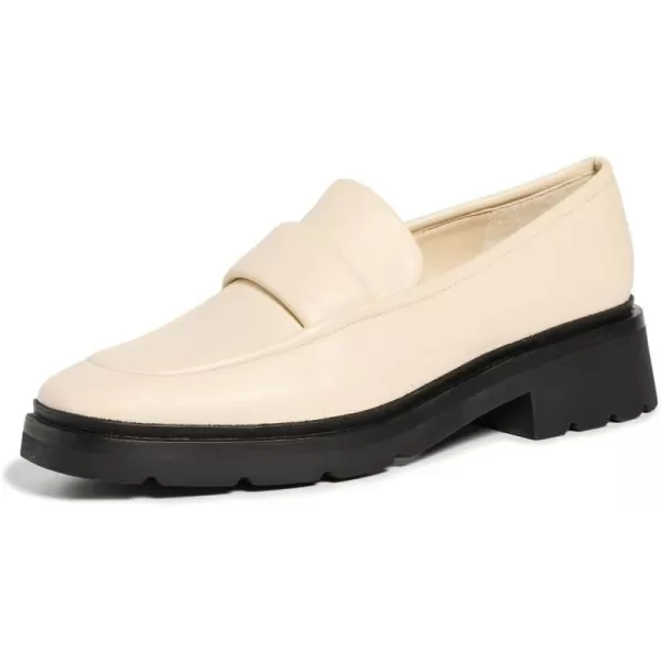 Vince Womens Robin Slip on LoaferMoonlight White Leather