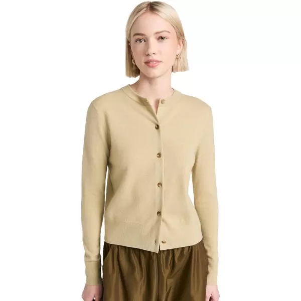 Vince Womens Shank Button CardiganThyme