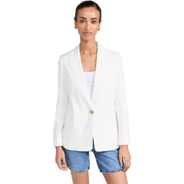 Vince Womens Single Breasted BlazerOffwhite