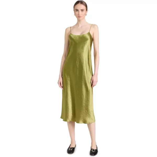 Vince Womens Slip DressBasil