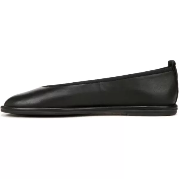 Vince Womens Sofia FlatsBlack Leather