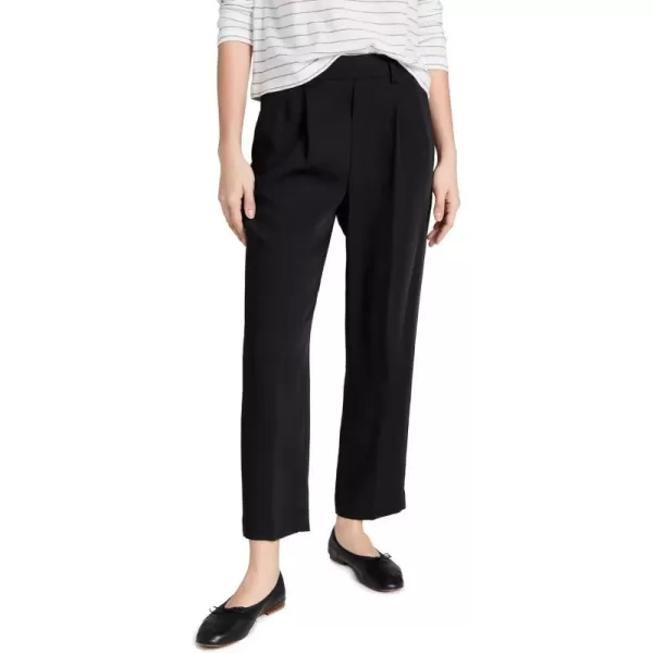 Vince Womens Tapered Pull on PantBlack