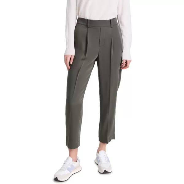 Vince Womens Tapered Pull on PantDeep Aegean