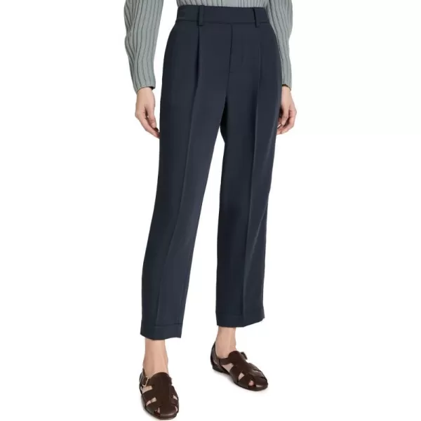 Vince Womens Tapered Pull on PantDk Tide