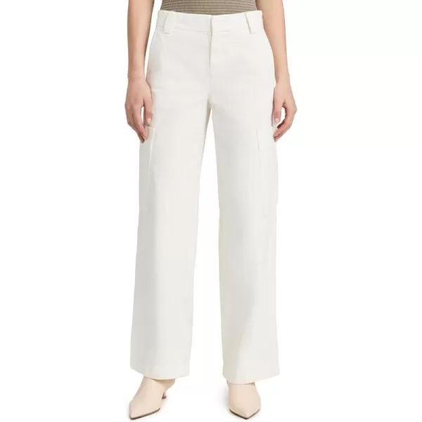 Vince Womens Utility Cotton PantsOffwhite