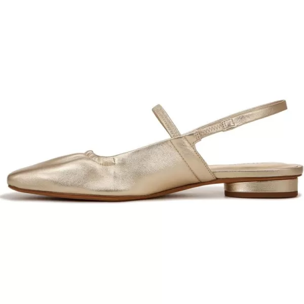 Vince Womens Venice FlatsChampagne Leather