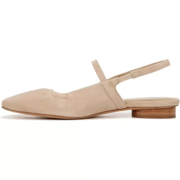 Vince Womens Venice FlatsDune Beige Suede