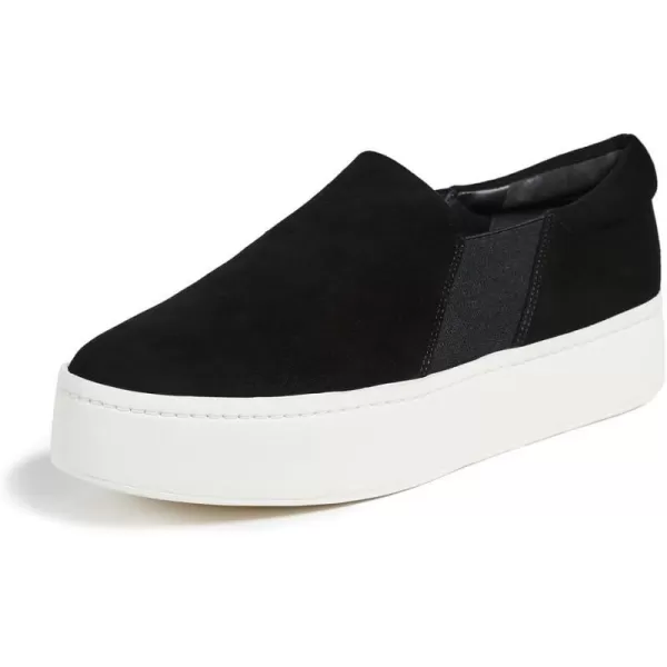 Vince Womens Warren SneakerBlack Suede