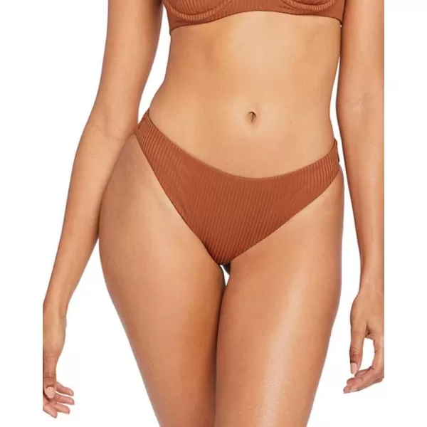 Vitamin A Womens Midori Bikini BottomsChai Eco Rib