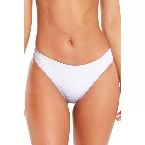 Vitamin A Womens Midori Bikini BottomsWhite Ecotex