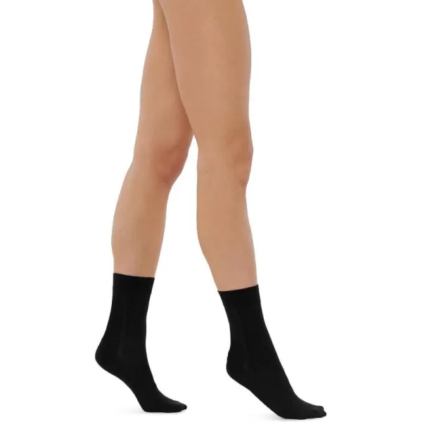 WOLFORD Merino Socks For WomenBlack