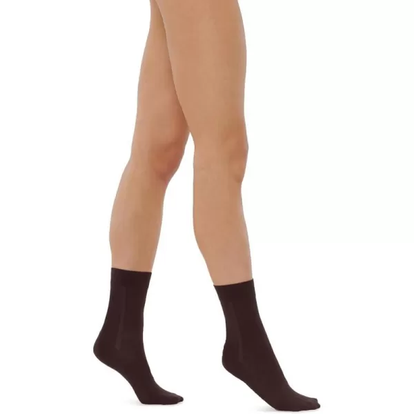 WOLFORD Merino Socks For WomenSoft Cacao