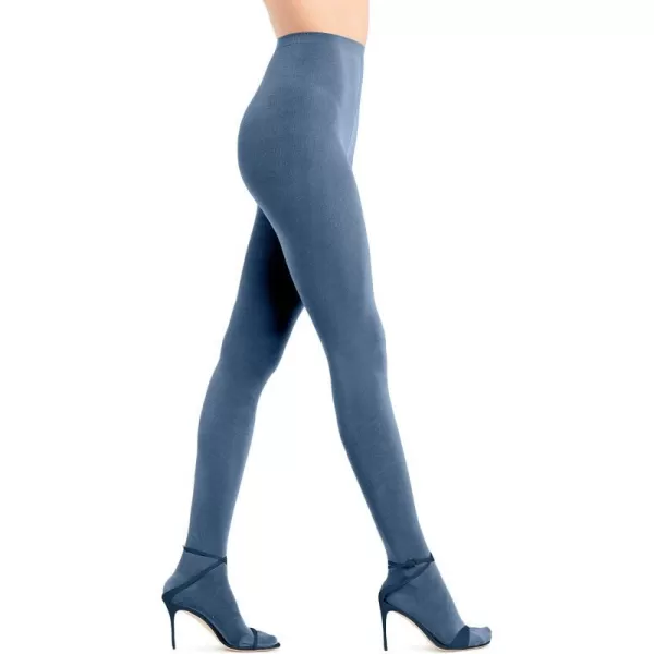 WOLFORD Merino Tights for WomenDust Blue