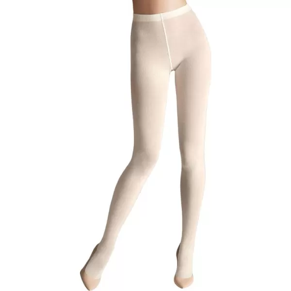 WOLFORD Merino Tights for WomenEcrue