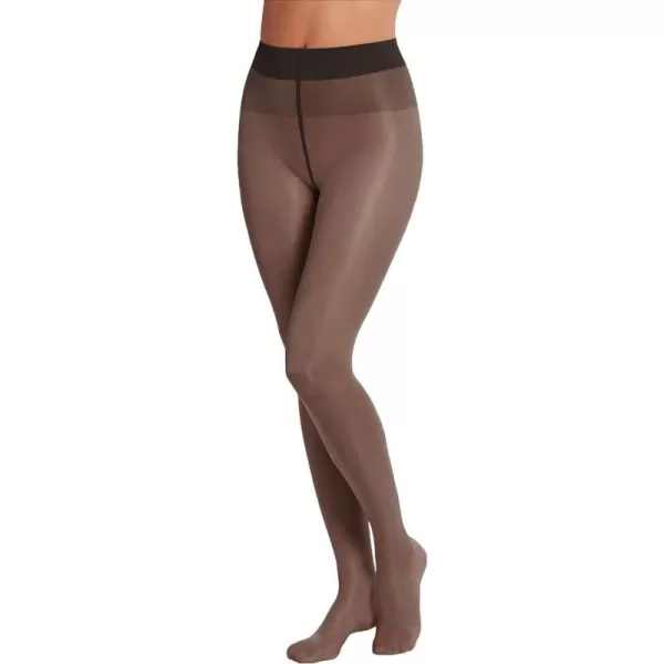 WOLFORD Satin Touch 20 Tights For WomenNearly Black