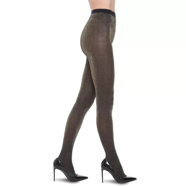 WOLFORD Stardust Tights For WomenBlackGold