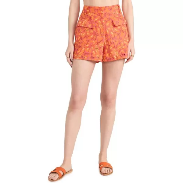 Waimari Womens Juana ShortsOrange