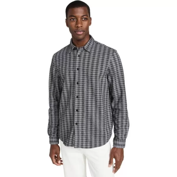 Wax London Mens Trin ShirtNavyEcru