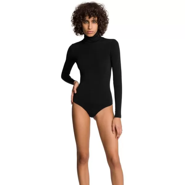 Wolford Colorado String Body for Women LongSleeve Bodysuit Seamless Fit Versatile Style Perfect for Casual amp Formal WearBlack