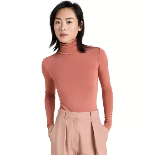 Wolford Colorado String Body for Women LongSleeve Bodysuit Seamless Fit Versatile Style Perfect for Casual amp Formal WearBronze