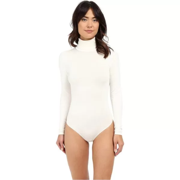 Wolford Colorado String Body for Women LongSleeve Bodysuit Seamless Fit Versatile Style Perfect for Casual amp Formal WearEcru