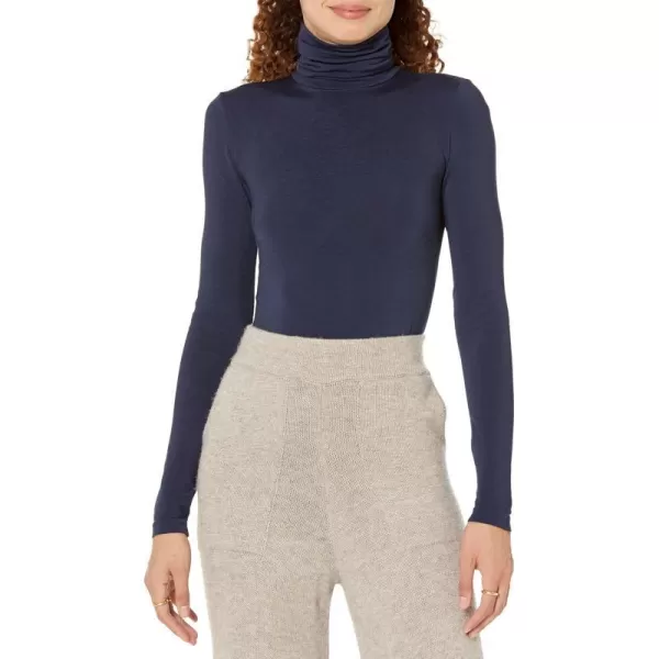 Wolford Colorado String Body for Women LongSleeve Bodysuit Seamless Fit Versatile Style Perfect for Casual amp Formal WearNavy