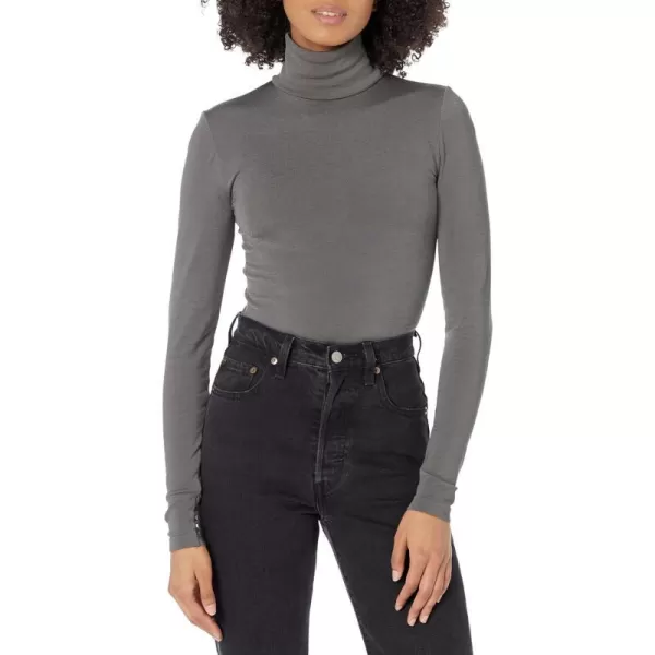 Wolford Colorado String Body for Women LongSleeve Bodysuit Seamless Fit Versatile Style Perfect for Casual amp Formal WearPewter