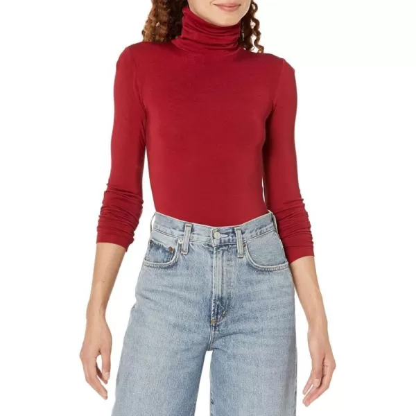 Wolford Colorado String Body for Women LongSleeve Bodysuit Seamless Fit Versatile Style Perfect for Casual amp Formal WearSoft Cherry