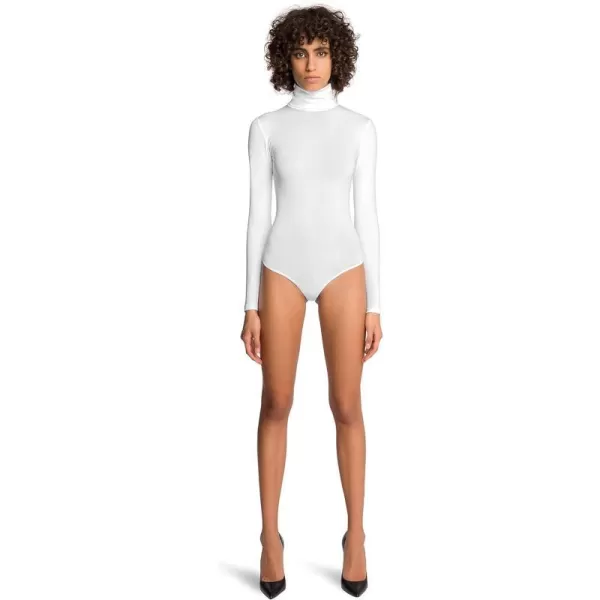 Wolford Colorado String Body for Women LongSleeve Bodysuit Seamless Fit Versatile Style Perfect for Casual amp Formal WearWhite