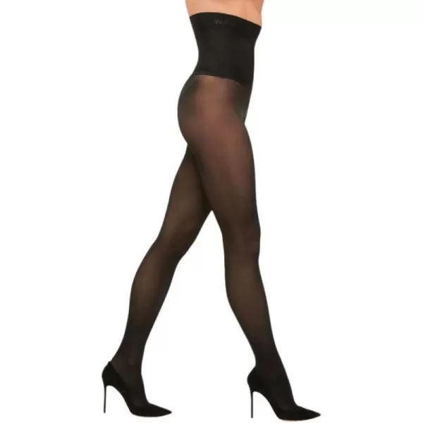 Wolford Fatal High Waist Sheer Tights 50 Denier For Women Pantyhose Luxurious Comfort Elegant Style for Everyday WearBlack