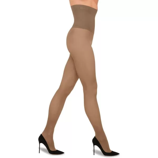 Wolford Fatal High Waist Sheer Tights 50 Denier For Women Pantyhose Luxurious Comfort Elegant Style for Everyday WearCosmetic