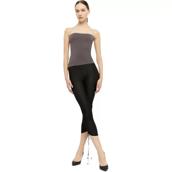 Wolford Fatal Top Sleeveless for Women Sustainable Mat Velvet Circular Knit Comfort Versatile Styling Ideal for Any OccasionArctic Dust