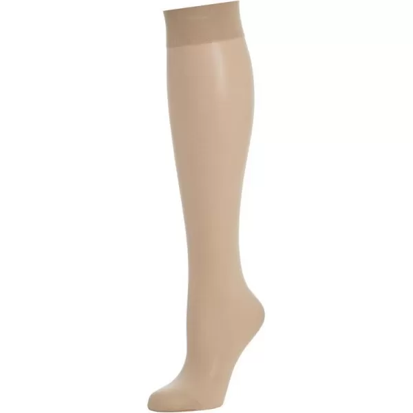 Wolford Individual 10 Denier KneeHighs Transparent For Women Sheer With Exceptional Smooth Soft Stretchable Comfort BandCosmetic