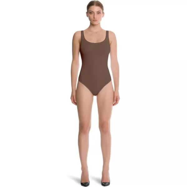 Wolford Jamaika String Body for Women Seamless Comfortable Bodysuit Tank Top Ideal for Layering under Tight Fitting JacketsSaba