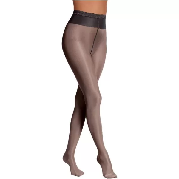 Wolford Neon 40 Denier SemiOpaque Shiny Tights For Women Pantyhose SemiSheer Hosiery Soft Waistband Comfort Everyday WearAnthracite