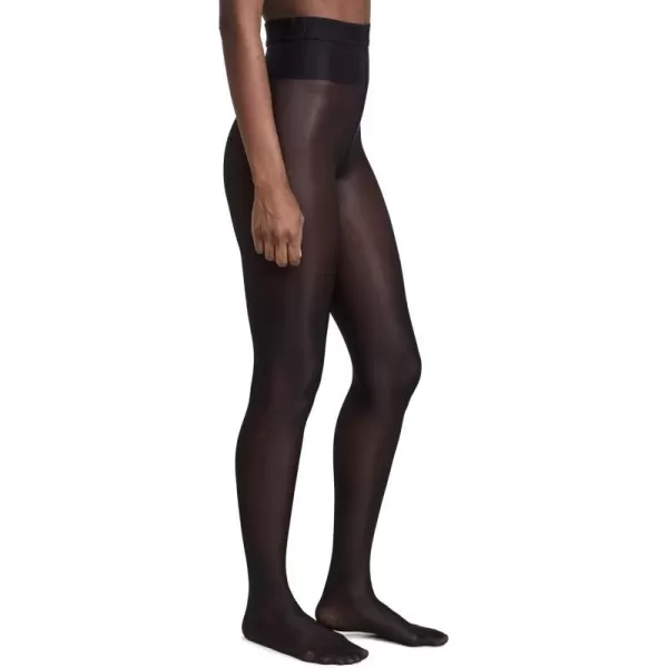 Wolford Neon 40 Denier SemiOpaque Shiny Tights For Women Pantyhose SemiSheer Hosiery Soft Waistband Comfort Everyday WearBlack