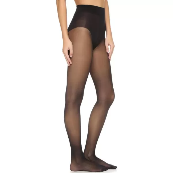 Wolford Pure 10 Denier Tights Sheer Hosiery Pantyhose Elegance amp Comfort For Women Unmatched Quality Breathable DurableBlack